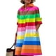 thumbnail image 1 of Vestido Zhyaj Fashion de lunares a media pierna de manga larga para mujer 2025, 1 of 6