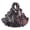 Dark Gray, variant on Women Tie Dye Cotton Scarf Spring Summer Tassel Fashion Wrap Shawl For Ladies