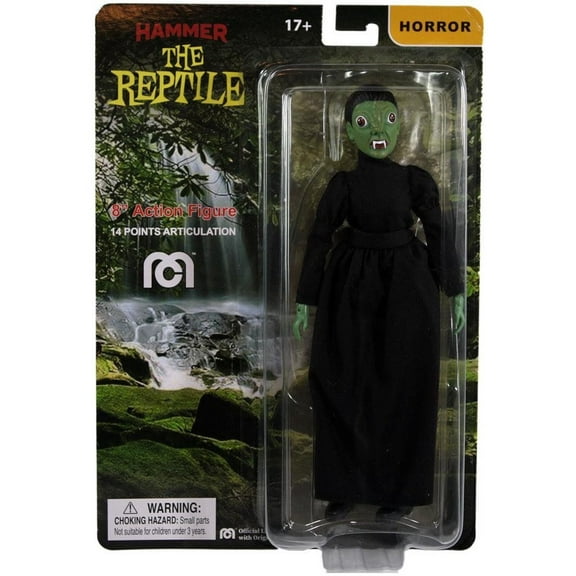Mego - Hammer - The Reptile 8" Action Figure