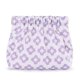 thumbnail image 1 of Bolsa de almacenamiento con estampado de metralla a prueba de agua, bolsa de cosméticos para llevar llaves, lápiz labial, mini monedero de almacenamiento (agua azul amor L) S, cuatro hojas púrpura, 1 of 5