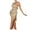 Gold, variant on IROINNID Wedding Guest Dresses for Women Evening Night Party Dress Summer Ladies Suspenders Tassels Slim Fit Sloping Shoulder Package Hip Mid-length Trendy Formal Dress,Gold