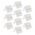thumbnail image 1 of unbranded 10Ud Dobles Para Reservar Con Dorado Para Bodas Y Restaurantes, 1 of 8