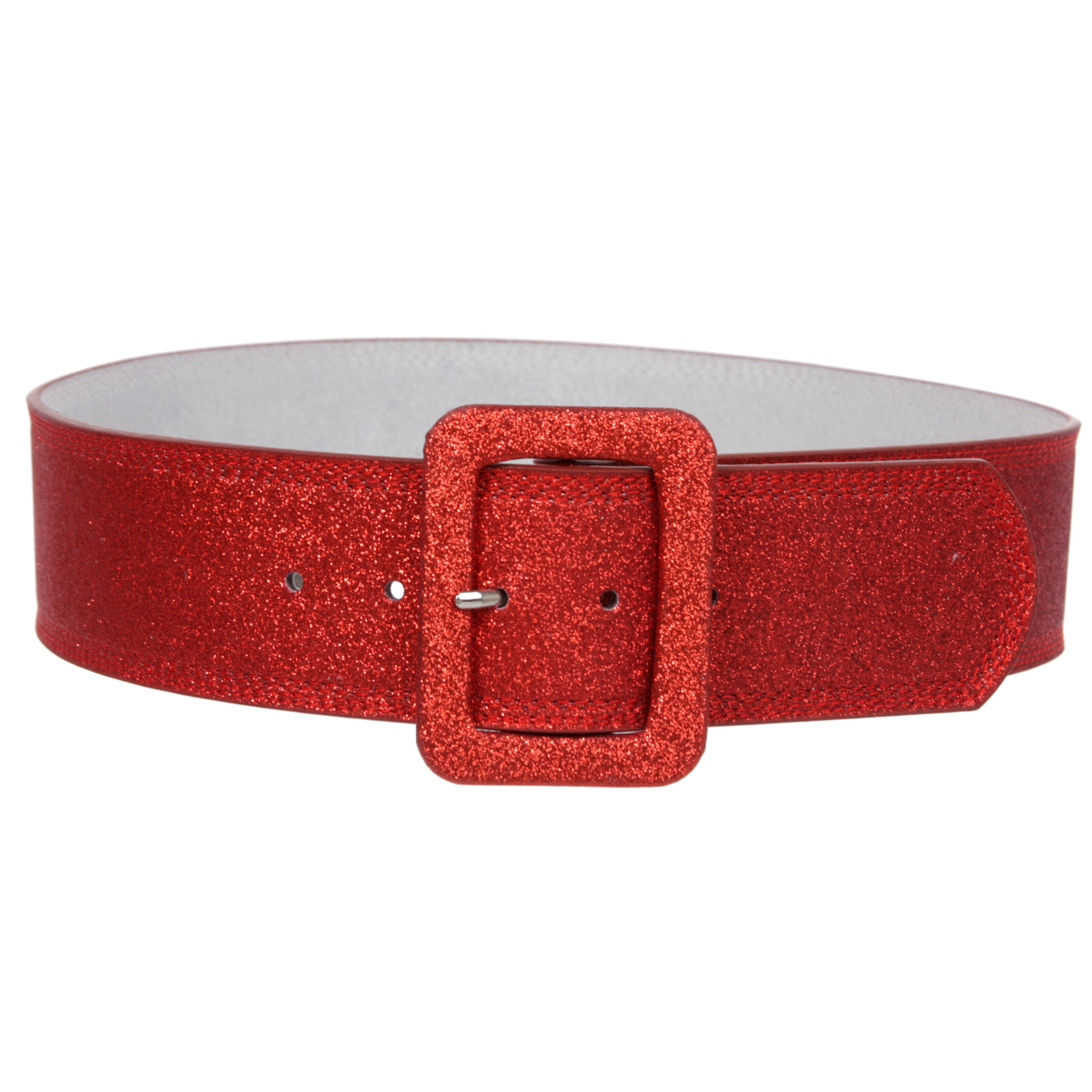 aspect Mechanica Onheil Women's Wide High Waist Glitter Fashion Leather Belt - Walmart.com