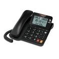 thumbnail image 3 of AT&T CL2940 Corded Phone with Speakerphone, Extra-Large Tilt Display/Buttons, Caller ID/Call Waiting and Audio Assist, Black, 3 of 5