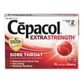 thumbnail image 4 of (5 pack) Cepacol Maximum Strength Throat Drop Lozenges, Cherry, 16 Count, 4 of 4