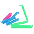 thumbnail image 4 of Bewildely 5 Pieces Plastic Sealing Clips Multi-Purpose Bread Bags Bag Utensils Accessories Snack Clip Tools Using Shop Small Clamps Type3, 4 of 6