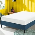 thumbnail image 5 of Zinus Curtis 13" Upholstered Platform Bed Frame, Navy, King, 5 of 12