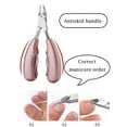 thumbnail image 5 of MesaSe Toe Nail Clippers for Thick Nails and Ingrown Toenails, Heavy Duty Toenail Clippers, One of the Large Nail Nipper, Especially Suitable for Seniors（2 pieces）, 5 of 5