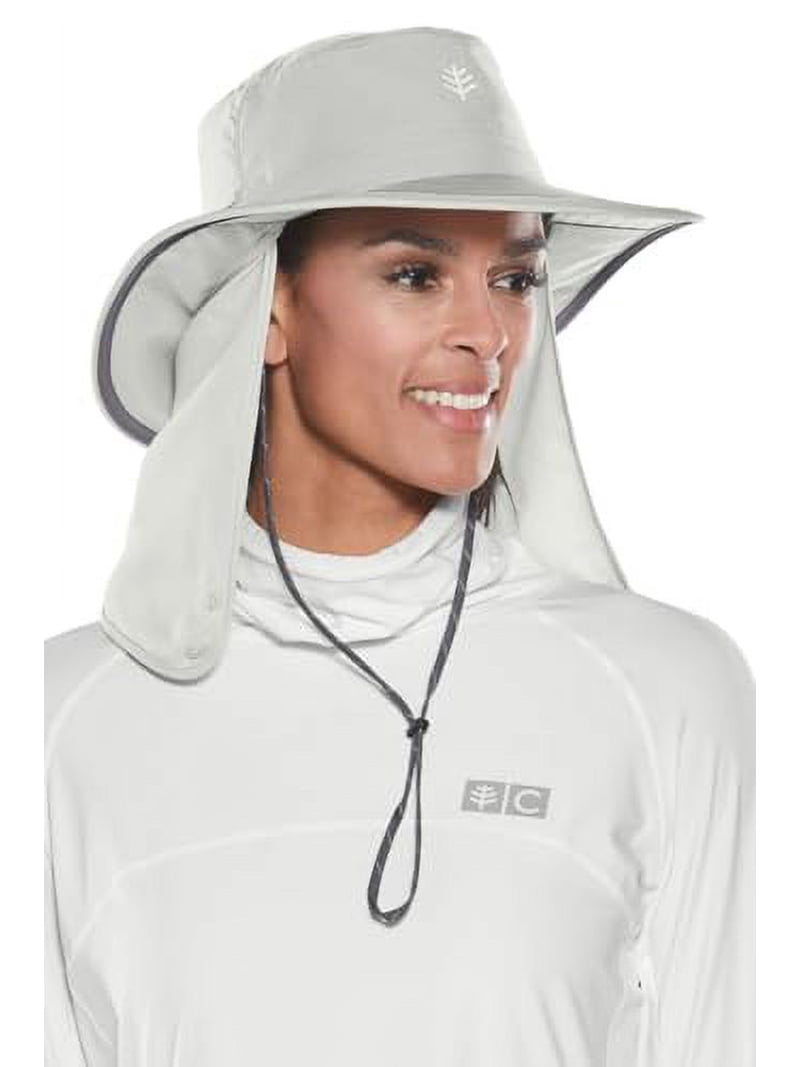 Coolibar UPF 50+ Unisex Convertible Boating Hat - Sun  display picture 1