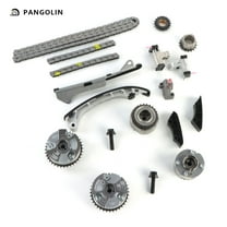 PANGOLIN Engine Timing Chain Kit Fit for 2007-2017 Toyota Camry Avalon RAV4 Sienna Venza, 2010-2017 Lexus RX350 ES350 Timing Belt Kit Engine Replace Part OE 1610039435, 1352131041, 1353031021