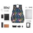 thumbnail image 4 of Fotbe Undersea Animals Mochila Ligera para Hombres y Mujeres - Duradera y Resistente al Agua, Ideal para Escuela, Trabajo, Viajes y Uso Diario, 4 of 7
