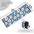 thumbnail image 5 of Yayeee Runner Rug for Bedroom 2'x6' Machine Washable Hallway Non Slip Mat, Cute Fried Eggs, 5 of 8