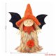 thumbnail image 2 of 4pcs Halloween Plush Toys Set Cute 3D Pumpkin Witch Angel for Doll for Kids Gift Farmhouse Kitchen Ornament Halloween Decorations, 2 of 4