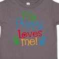 thumbnail image 4 of Inktastic My Poppy Loves Me Boys or Girls Toddler T-Shirt, 4 of 5