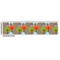 thumbnail image 2 of Mid Century Fabric by the Yard, Flying Hummingbird and Colorful Trees Simple Nature Modernist Art Approach, Decorative Upholstery Fabric for Chairs & Home Accents, 1 Yard, Multicolor by Ambesonne, 2 of 4