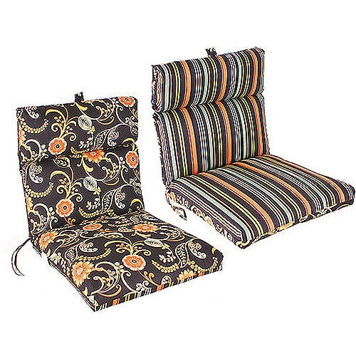 outdoor 22" x 44" x 4" chair cushion