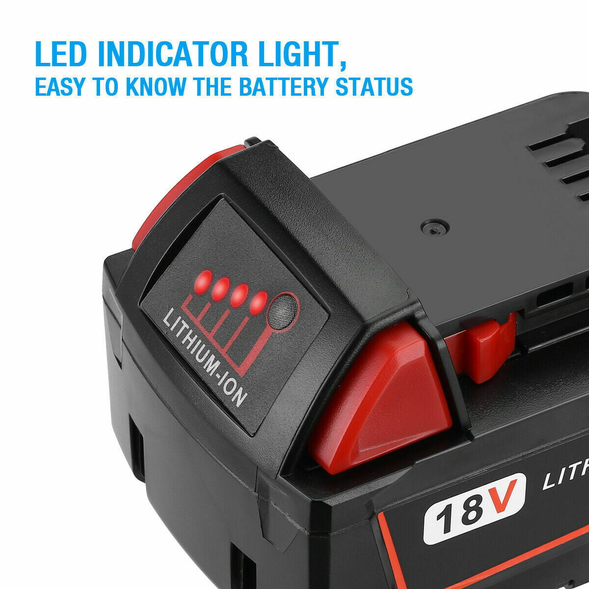 Details about   US Stock New for Milwaukee M18 Charger or 1X 4.0Ah Lithium Ion 18Volt Battery 