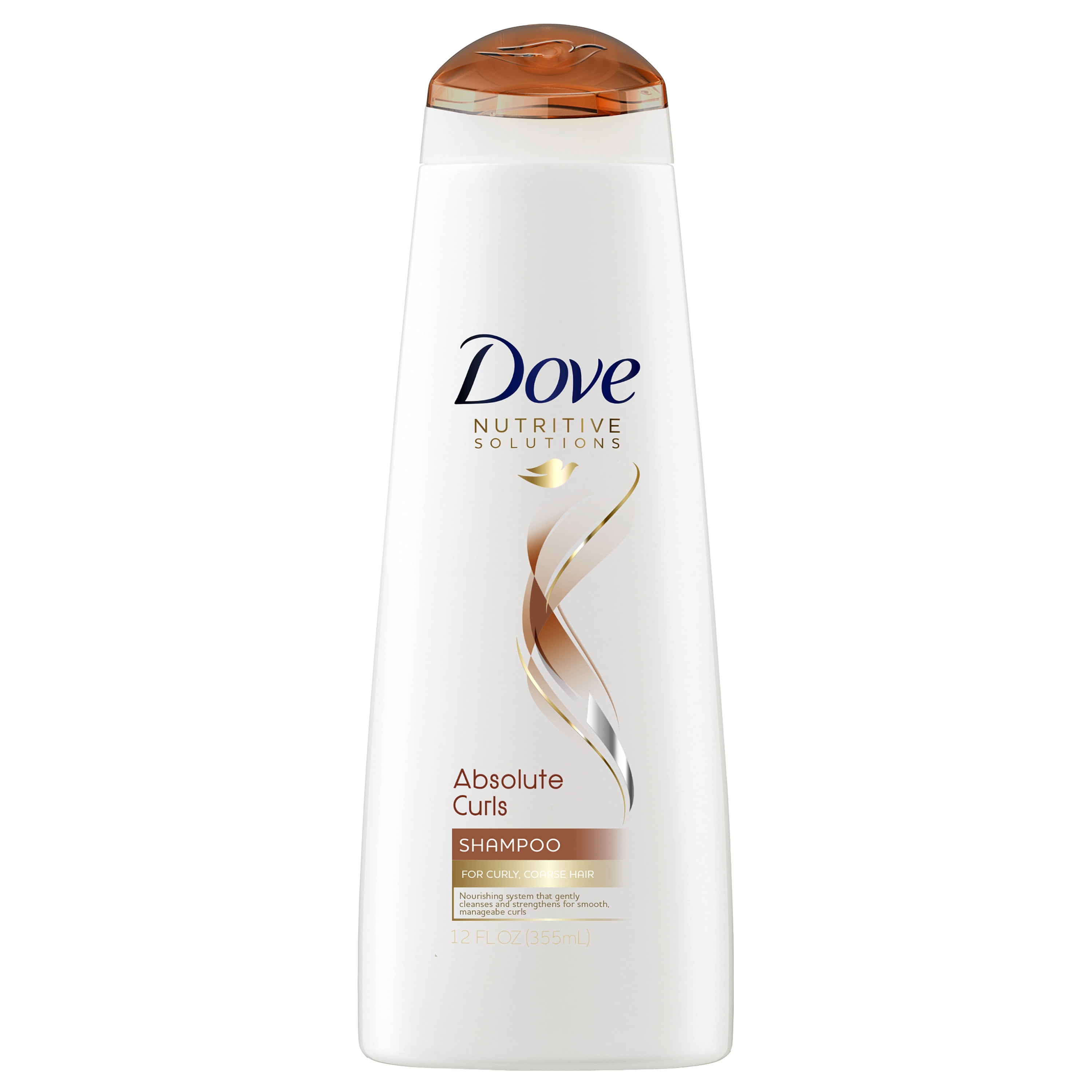 Dove Nutritive Solutions Absolute Curls Shampoo, 12 oz - Walmart.com