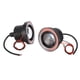 thumbnail image 4 of uds. Bombillas de luz antiniebla LED redondas de 3 pulgadas lámpara de proyector de ojo de Ángel de alto brillo IP65 impermeable ajuste Universal para coche Jadeshay A, 4 of 9