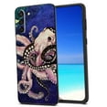 thumbnail image 1 of Compatible with Samsung Galaxy S22 Phone Case, Octopus Case Silicone Protective for Teen Girl Boy Case for Samsung Galaxy S22, 1 of 1