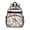 Cute Dinosaur Pattern, variant on Cute Dinosaur Pattern Backpack for School,Cute School Bag,Schoolbag with Adjustable Shoulder Straps & Padded Back,15.25"x11.5"x5.25"