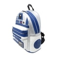 thumbnail image 3 of Loungefly Star Wars R2D2 Applique Womens Double Strap Shoulder Bag Purse, 3 of 3