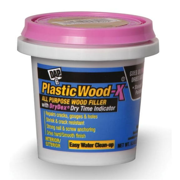DAP  5.5 oz Plastic Wood X Natural Wood Flyer