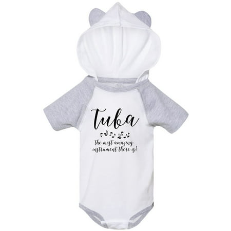 

Inktastic Amazing Tuba Gift Baby Boy or Baby Girl Bodysuit