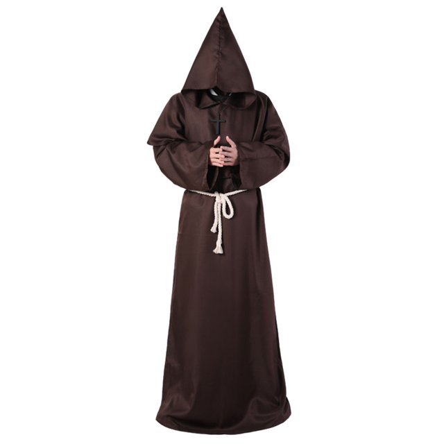 Qarigey Conjunto completo de capa renacentista para Cosplay, mujeres, hombres, disfraz Medieval de Halloween Disfraces de disfraces café l