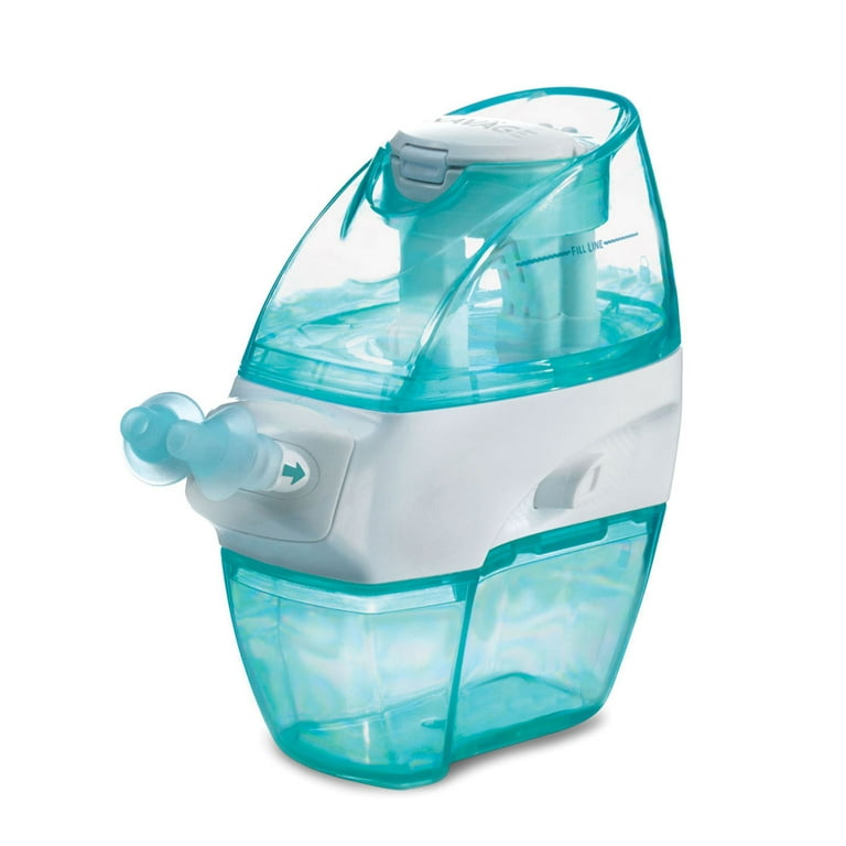 Navage Nasal Care MULTI USER Bonus Pack Navage Nose Cleaner 20 Salt Pods Plus a Second Nasal Dock in Teal and an Extra Pair of Nose Pillows