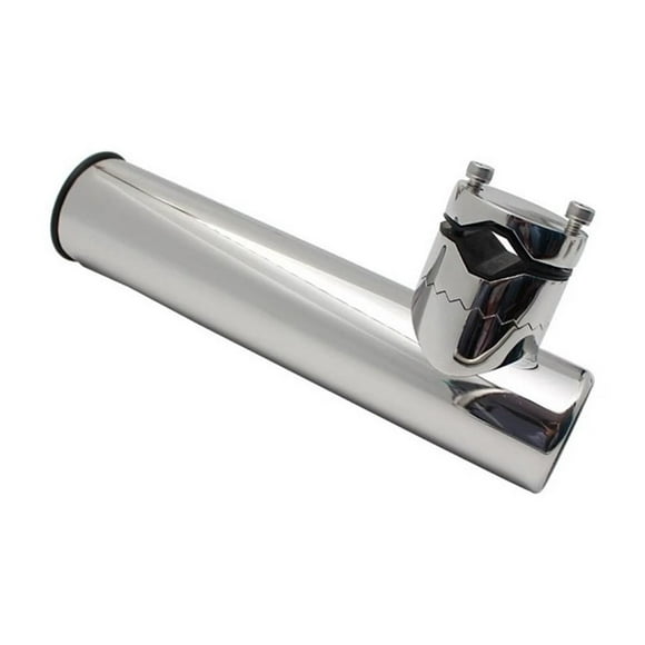 Supports de Canne à Pêche à Pince pour Bateau Ponton en Acier Inoxydable 316, pour Tube de 19 mm à 32 mm, Support de Canne de Pont de Bateau, Pièces de Yacht Marin, Durable