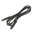 thumbnail image 1 of Unique Bargains 5 Pin 3ft 1m Backup Camera Extension Cable Dash Camera Cord Wires Car Rear View Camera, 1 of 6