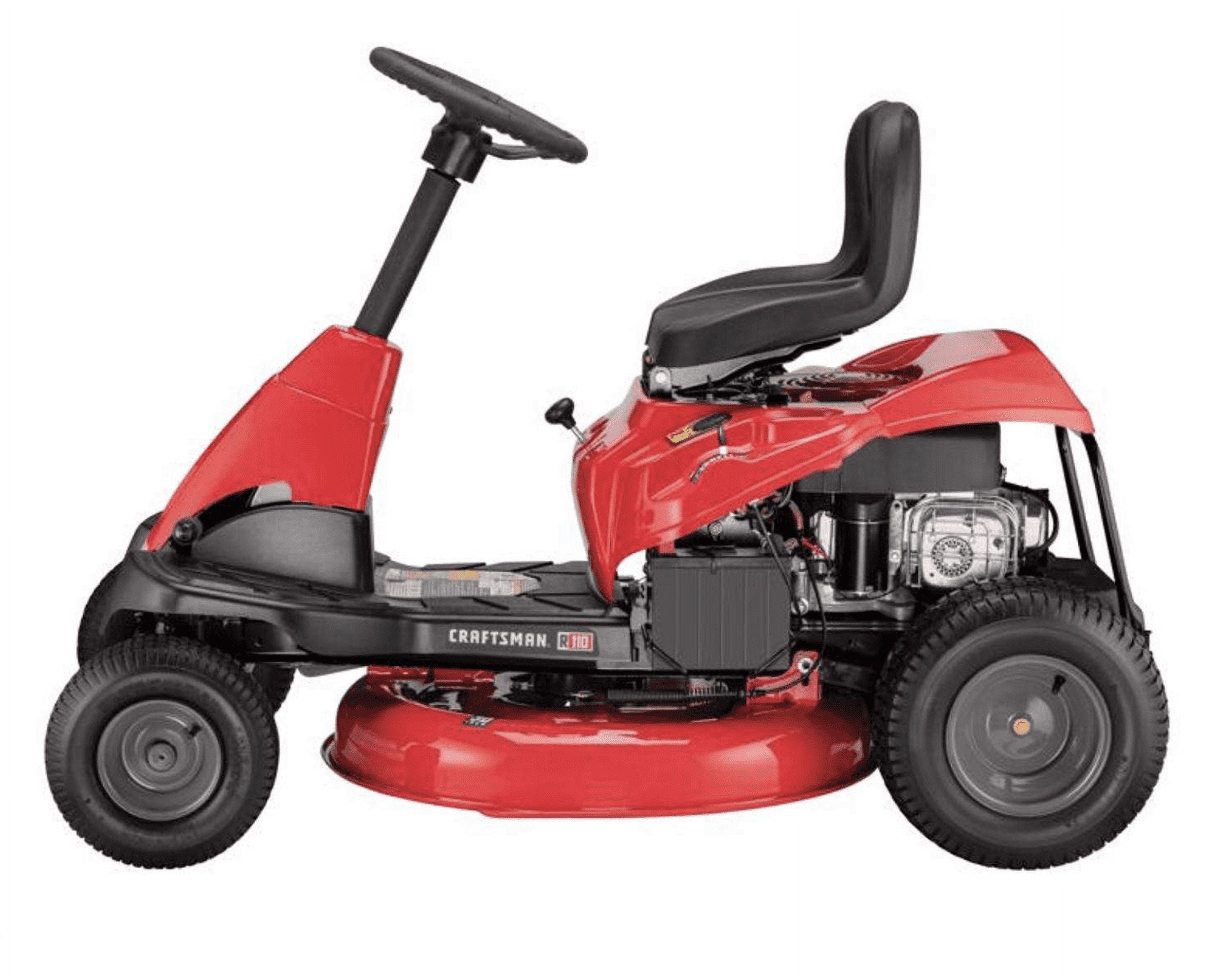 Open Box CRAFTSMAN R110 | 30-in Riding Lawn Mower | 10.5-HP Briggs and Stratton Engine | 344cc