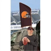 NFL Tailgate Flag, Cleveland Browns