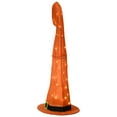 thumbnail image 3 of 34" Pre-Lit Orange Witch’s Hat Decoration, 3 of 4