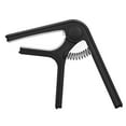 thumbnail image 2 of Sturdy ABS Spring Guitar Capo Ukulele Capo for Guitarists Players Beginners Acoustic Guitar Capo Easy  for Acoustic Guitar Ukulele Bass Banjo Mandolin Guitar Capo, 2 of 7