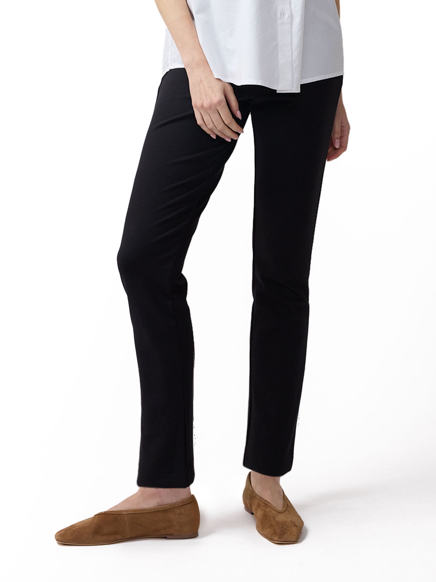 Ingrid & Isabel For Every Belly Women's Maternity Slim Ponte Pant, Sizes XS-XXL