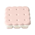 thumbnail image 1 of Tong Silicone Tray With Lid Shaped 9 Grid For DIY Fruit Ice Cubes Easy Demold Compact Design, 1 of 5