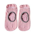 thumbnail image 2 of Tuscom 3Pcs Women's Thermal Socks for Circulation & Swelling Relief, Foot Massage & Pain Relief, Non-Slip Grips, Comfortable Workout Socks for Exercise, Yoga, Nursing, 2 of 3