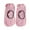 Pink, variant on Guoxxzi Non Slip Pilates Socks, Open Top Grip Yoga Socks for Women, Round Toe Yoga Slippers for Women, Pilates Socks with Grips for Women Yoga Socks Barre Socks Non Slip Socks