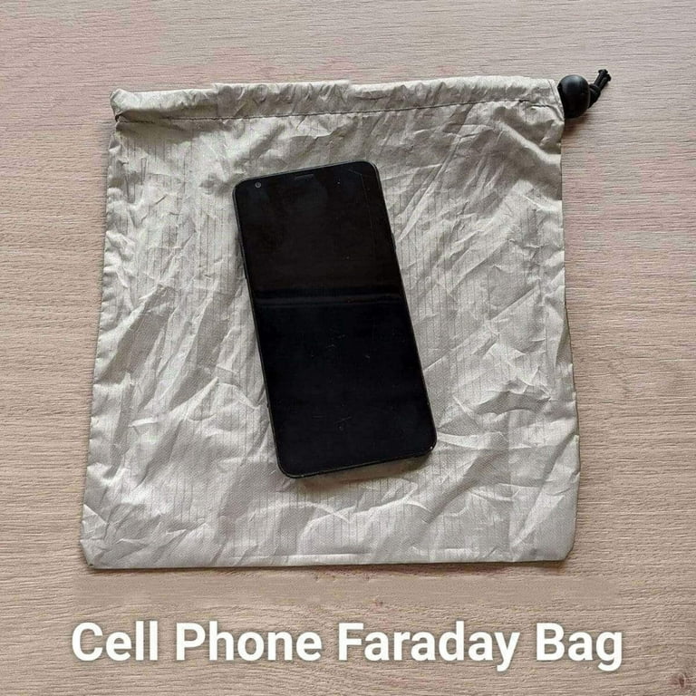 Faraday Bags For Phones Anti-information Leakage Cell Phone Signal-blocking  Bag Inside Nano Shield Fiber For Cell Phones MP3 MP4 - AliExpress