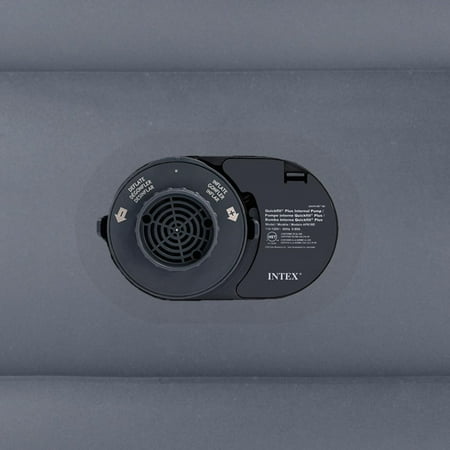 Intex 20 Dura-Beam Deluxe Raised Air Bed Mattress with Internal Pump - Queen