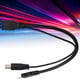 thumbnail image 3 of Extensión de 30 cm Cable de extensión Auxiliar USB 3.0 Hurbra A Male Dual Para Un disco Duro Móvil de 2.5 Pulgadas, 3 of 7
