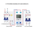 thumbnail image 4 of Watt Meter, Lcd Digital Display Small Size Energy Monitor, For Home For Hotel, 4 of 8