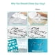 thumbnail image 3 of Glitter Heat Transfer Vinyl 6-Pack, 30.5 x 91cm HTV Iron-on Vinyl, 3 of 5