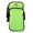 Green, variant on Premium Neoprene Gym Arm Pouch Blue Sport Running Armband Phone Case Holder Adjustable Elastic Strap Dual Storage Bags (7 inches / 18.0 cm)