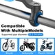 thumbnail image 4 of Soporte de teléfono para motocicleta y bicicleta, accesorio de seguridad con bloqueo cuádruple, giratorio de 360 ° para Xiaomi y iPhone, 4 of 4