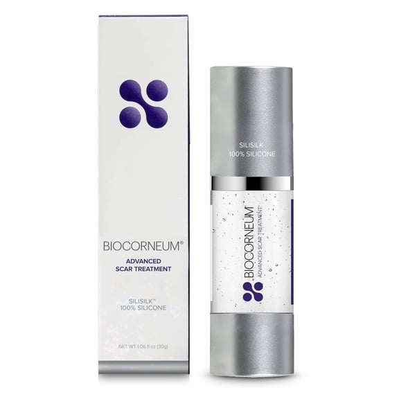 BIOCORNEUM SILISILK Professional Silicone Gel for Scar Refinement, 1oz