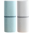 thumbnail image 1 of 2 Pcs Travel Toothpaste Container Toothbrush Toothpaste Case Outdoor Toothbrush Case Plastic Toothbrush Container, 1 of 3