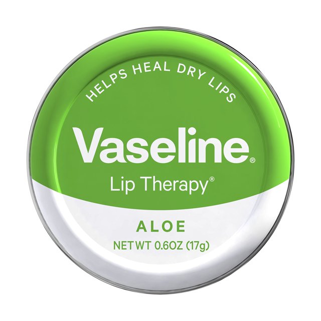 Bálsamo labial Vaseline Lip Therapy, aloe vera, 0.6 oz